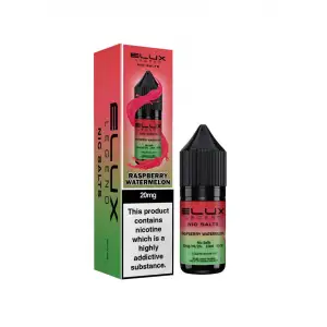 Raspberry Watermelon Nic Salt E-Liquid by Elux Legend 10ml